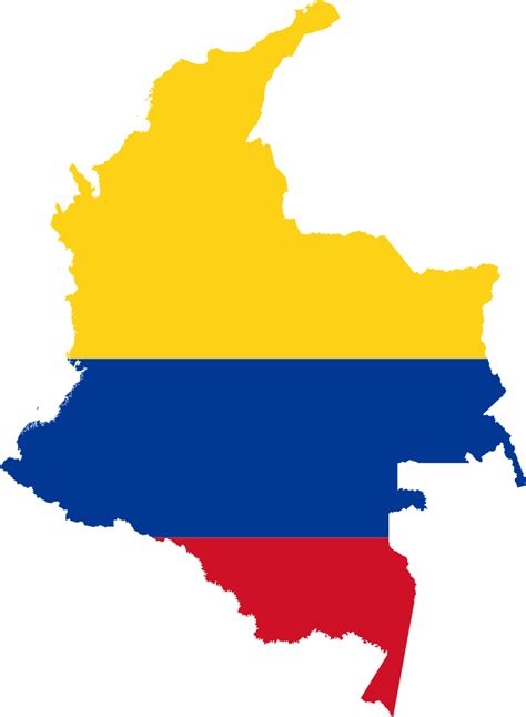 File:Flag-map of Colombia.svg - Wikipedia