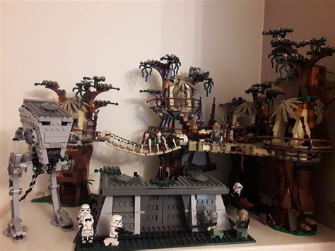 Ewok Village Lego Moc Now that lego have provided us with an ewok village i am delighted with it