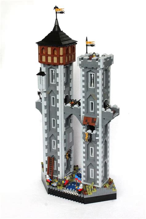 TTR5: Tall Towers | Lego castle, Lego building, Lego architecture