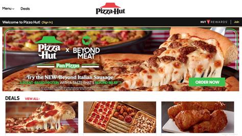 Pizza Hut and Beyond Meat launch plant-based meat pizzas - Louisville ...