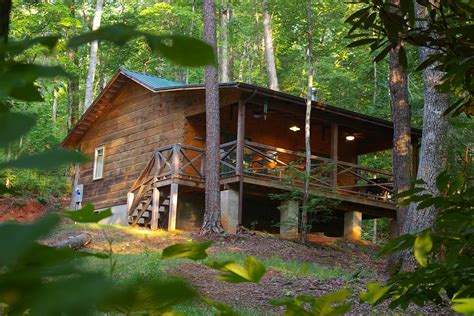 Outrigger Log Cabin - The Cottages at Spring House Farm