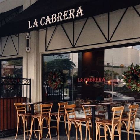 Taste the flavors of Buenos Aires at La Cabrera Grillado & Bar, an ...