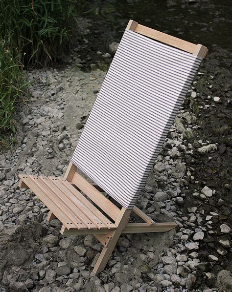 DIY Wooden Camp/Beach Chair - The Merrythought