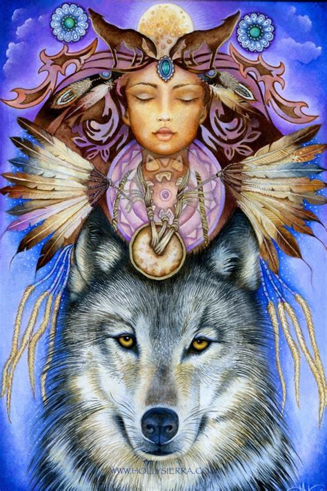 Native American Wolf Spirits