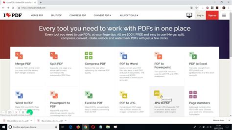 iLovePDF. Herramientas digitales básicas para docentes inexpertos - YouTube