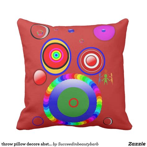 throw pillow decore abstract | Zazzle | Throw pillows, Decorative ...