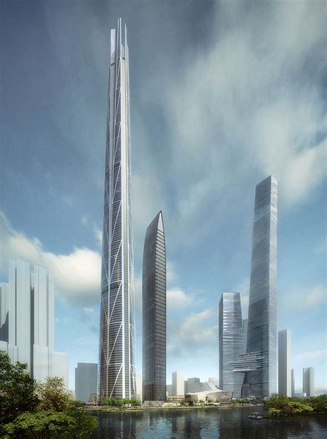 china's tallest skyscraper: H700 shenzhen tower