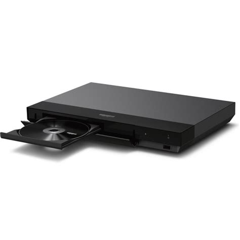 Sony UBP-X700 4K Ultra HD Blu Ray Player with Dolby Vision | BuyDig.com