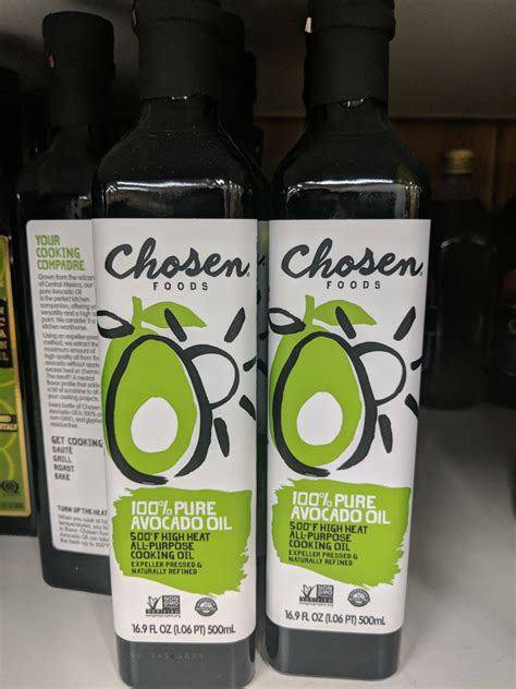Trader Joe's 100% Pure Avocado Oil – We'll Get The Food