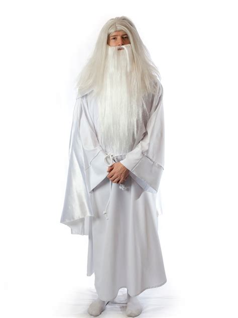 Gandalf White Wizard Costume -Creative Costumes