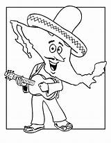 Mexico Coloring Page  Home sketch template