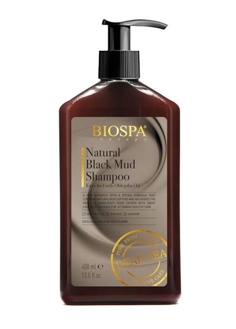 Buy Sea of Spa Dead Sea Black Mud Shampoo | Israel-Catalog.com