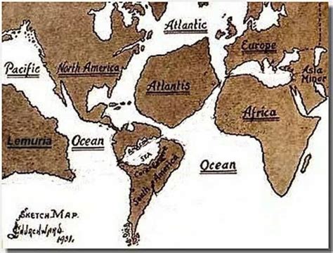 Lost Continents of Mu and Lemuria - Historic Mysteries