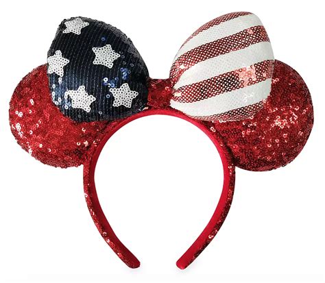 Get Ready For the Fourth of July with the NEW Americana Minnie Ears ...