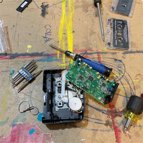 Sony Walkman Repair – Aaron Hartley