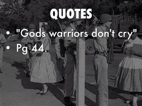 You won't Believe This.. 25+ Facts About Warriors Don't Cry Link Quotes ...