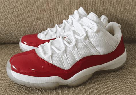 Le grand retour de la Air Jordan 11 Low “Varsity Red“