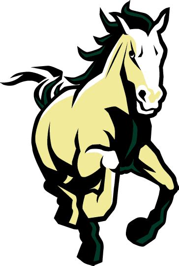 Cal Poly Mustangs | Mustang logo, Mustang, Mustang horse