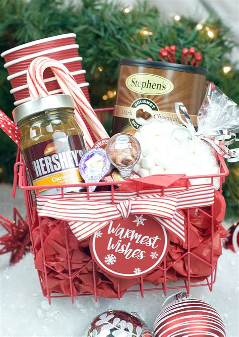 Hot Chocolate Gift Basket for Christmas – Fun-Squared