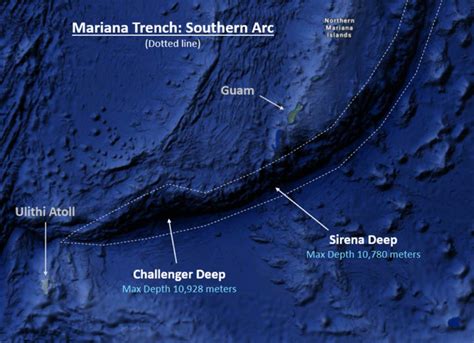 GC95P88 Challenger Deep of the Marianas Trench at -10,925m (Earthcache ...