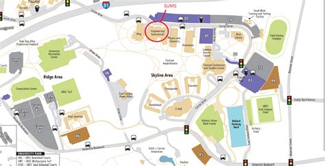 SUMS Conference: Parking & Local Information - JMU