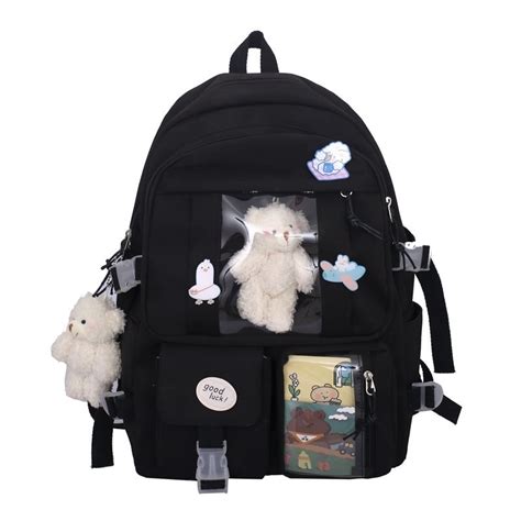 Japanese High School Backpack Bag – Kawaiies