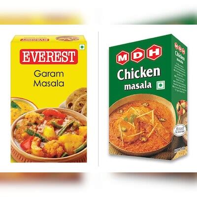 Indias Rajasthan starts recalling some batches of MDH Everest spices | Company News - Business ...