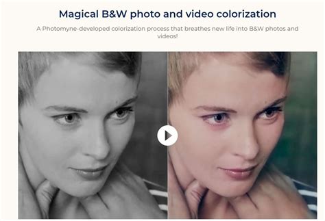 Photo Colorize Software - Convert Black and White Photos to Color