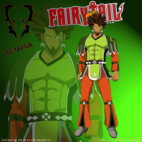 Azuma - Fairy Tail Villains Fan Art (38351115) - Fanpop