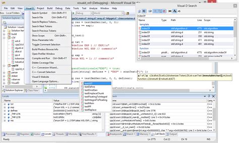 Visual D - D Programming Language