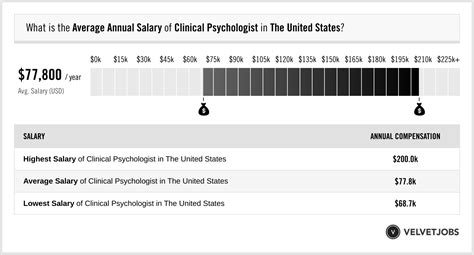 Clinical Psychologist Salary (Actual 2023 | Projected 2024) | VelvetJobs