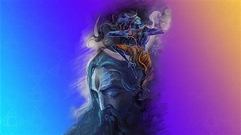 Lord Shiva Art HD Mahadev Wallpapers | HD Wallpapers | ID #58834