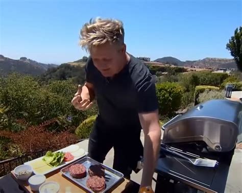 Gordon Ramsay fires up the grill and shows how to make the absolute ...