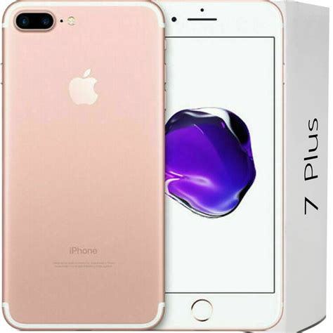 Buy iPhone 7 Plus Rose Gold 32GB-Unlocked - Boneyard AI