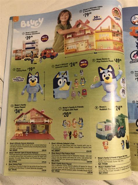 Bluey made the cover of the new Smyths Toys Superstores Catalogue. : r/bluey