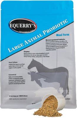 Equerry's Large Animal Probiotic Horse Supplement, 5-lb bag - Chewy.com