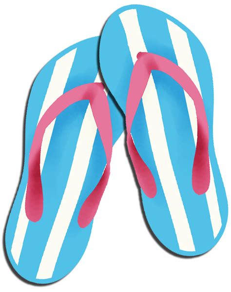 Flip Flop Clip Art Pictures – Clipartix