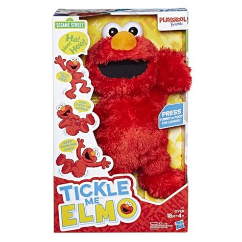 Playskool Friends Sesame Street Tickle Me Elmo | Walmart Canada