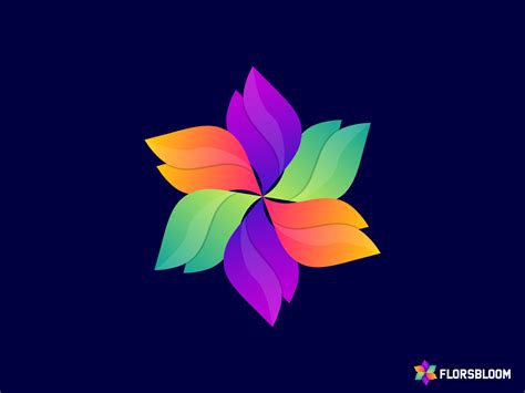 FlorsBloom Logo Design by Firoj Kabir on Dribbble