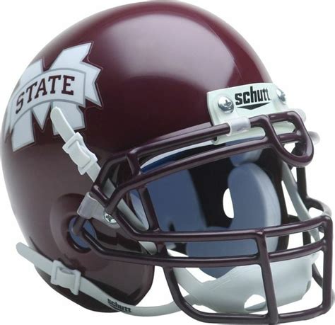 Mississippi State | Football helmets, Football, Cool football helmets