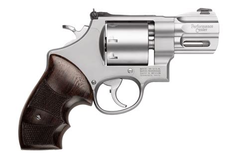 Smith & Wesson Model 627 Performance Center 357 Magnum Revolver, (8)Rd, 2.0" - 170133 - Nagel's ...