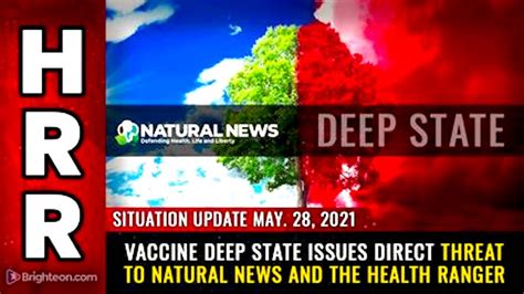 Natural News | Health Ranger | Mike Adams – Situation Update: Vaccine Deep State issues DIRECT ...