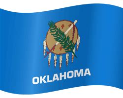 Oklahoma flag image - Country flags