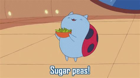 Sugar Peas GIF - Sugar Peas CatBug - Discover & Share GIFs