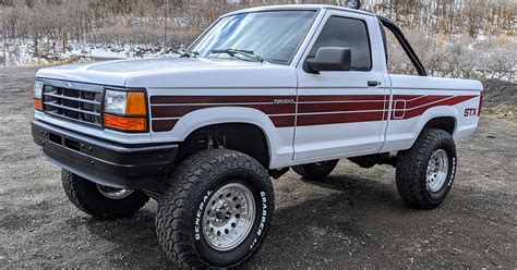 1989 Ford Ranger STX Custom 4x4 | Ford Daily Trucks