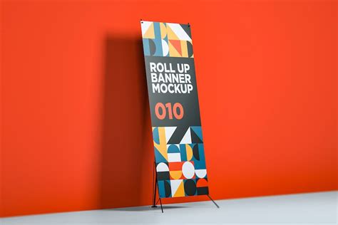 Roll Up Banner Mockup 010 by traint on Envato Elements