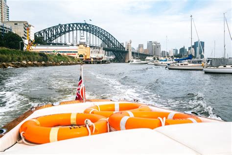 Livin' La Dolce Vita: Sydney Harbour By Sexy Speedboat | Frugal Frolicker