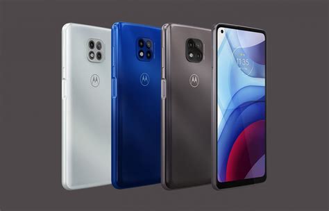 Motorola Announces 3 New Moto G Phones, Motorola One 5G Ace