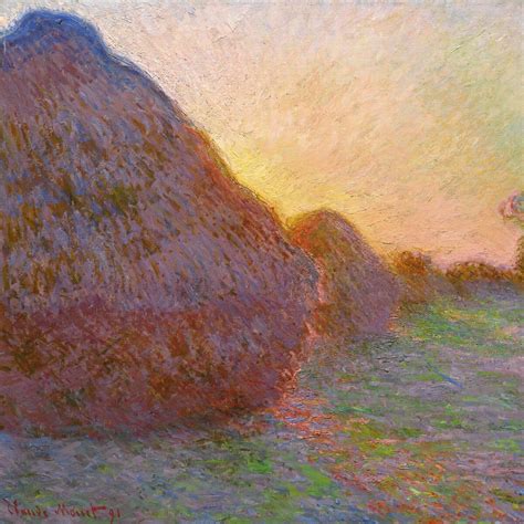 One of the Finest Examples of Monet’s Haystack Paintings ...