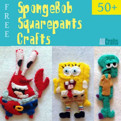 50+ Free Spongebob Squarepants Crafts – AllCrafts Free Crafts Update